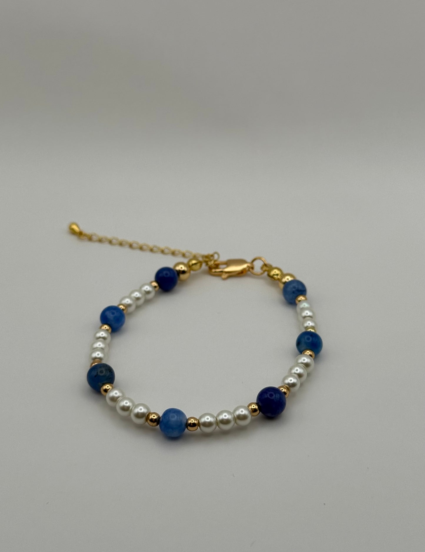 Gemstone & Pearl Bracelet