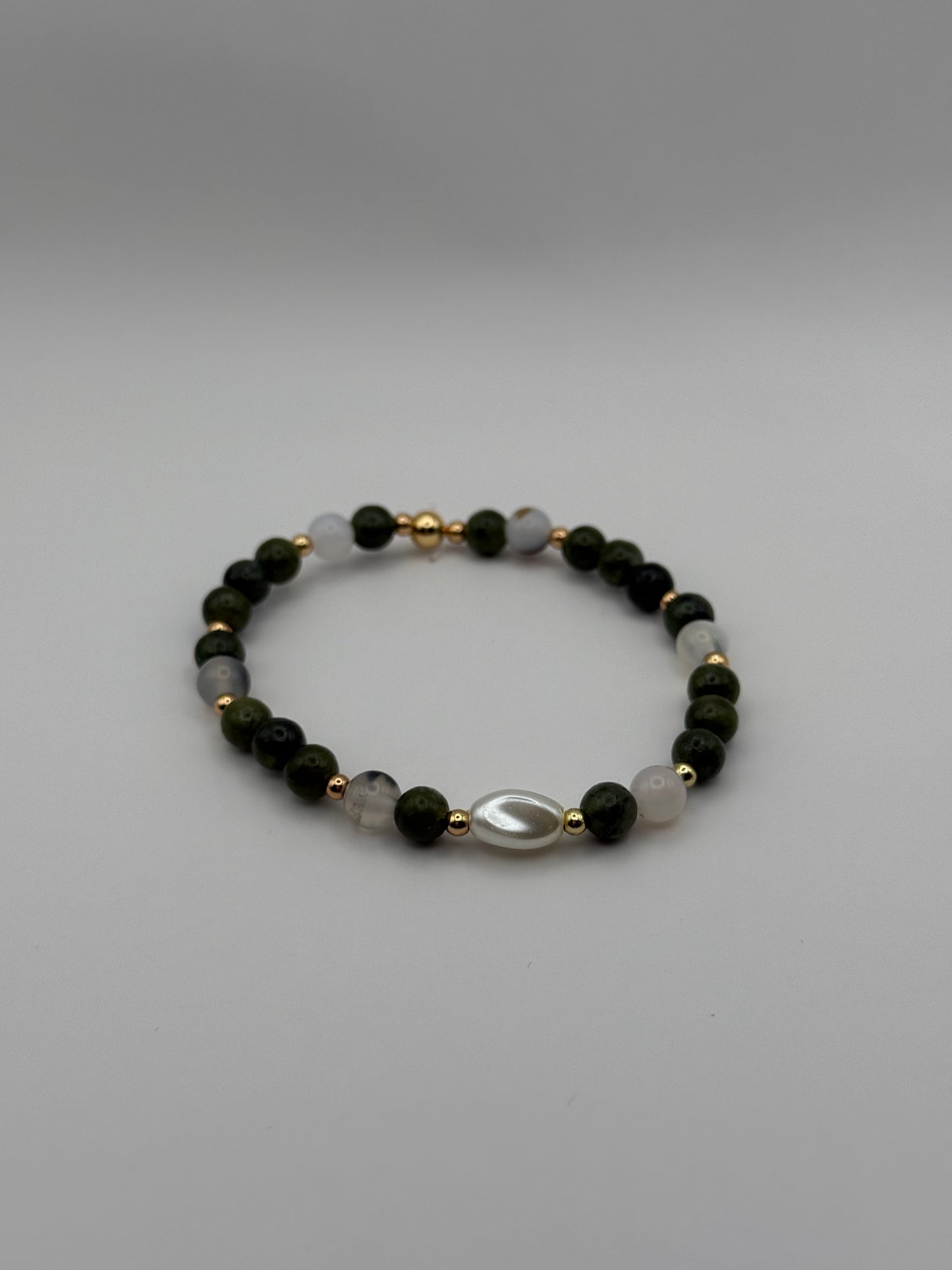 Pearl Stacker Moss