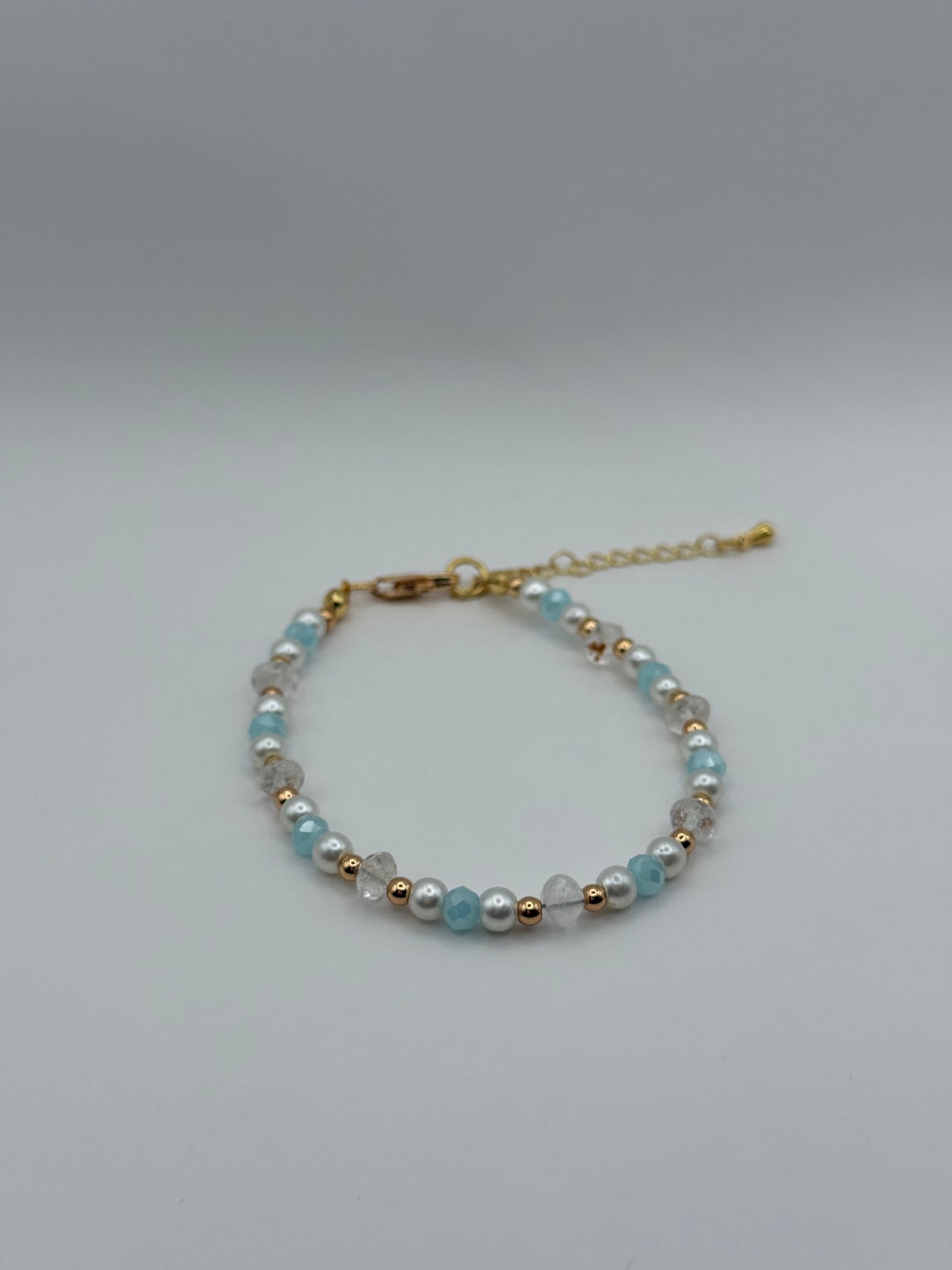 Adjustable Beaded Bracelet