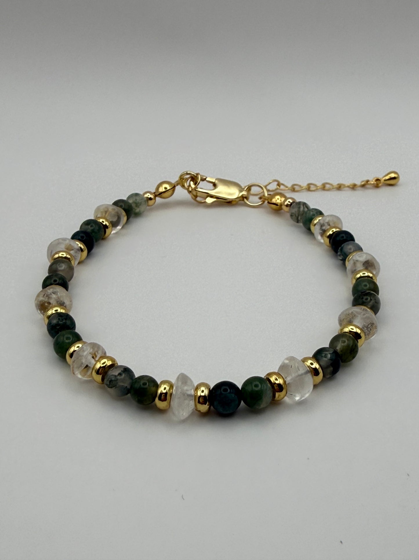 Gemstone Beaded Bracelet