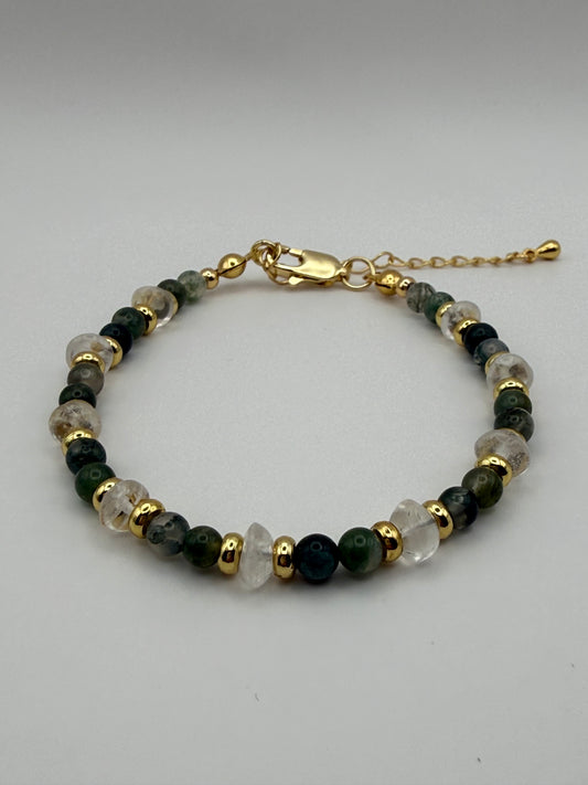 Gemstone Beaded Bracelet