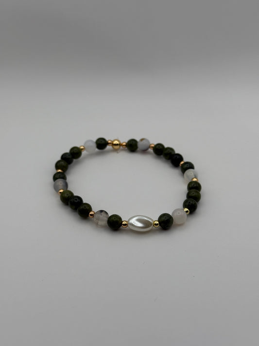 Pearl Stacker Moss