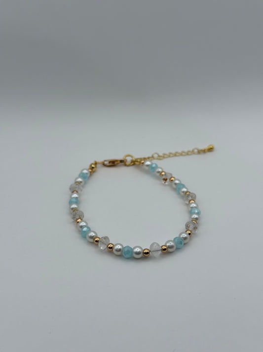 Adjustable Beaded Bracelet